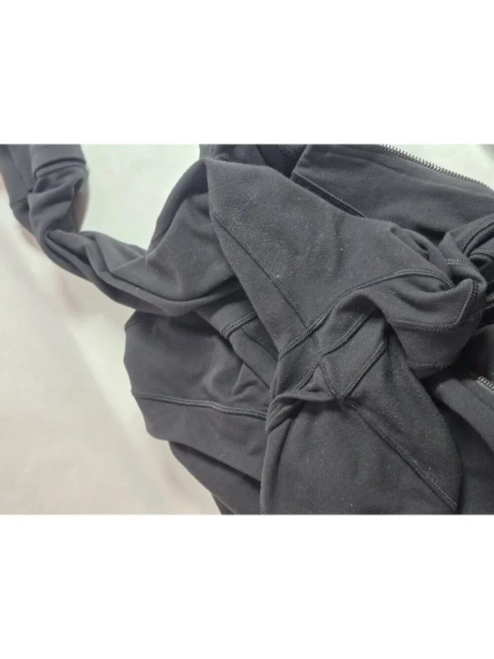 Lululemon Define Track Jacket Luon Black Size 8 Athletic Wear Active
